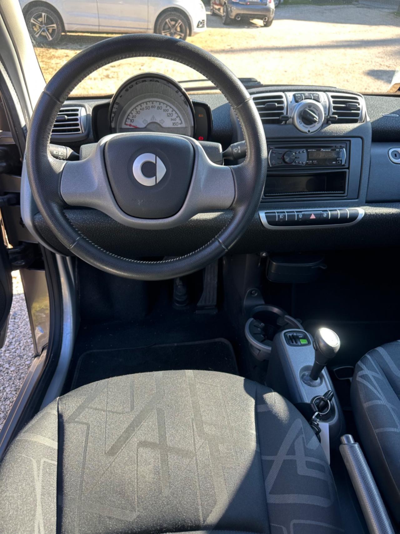 Smart FORTWO KMCERT GARANZ UNICOPR