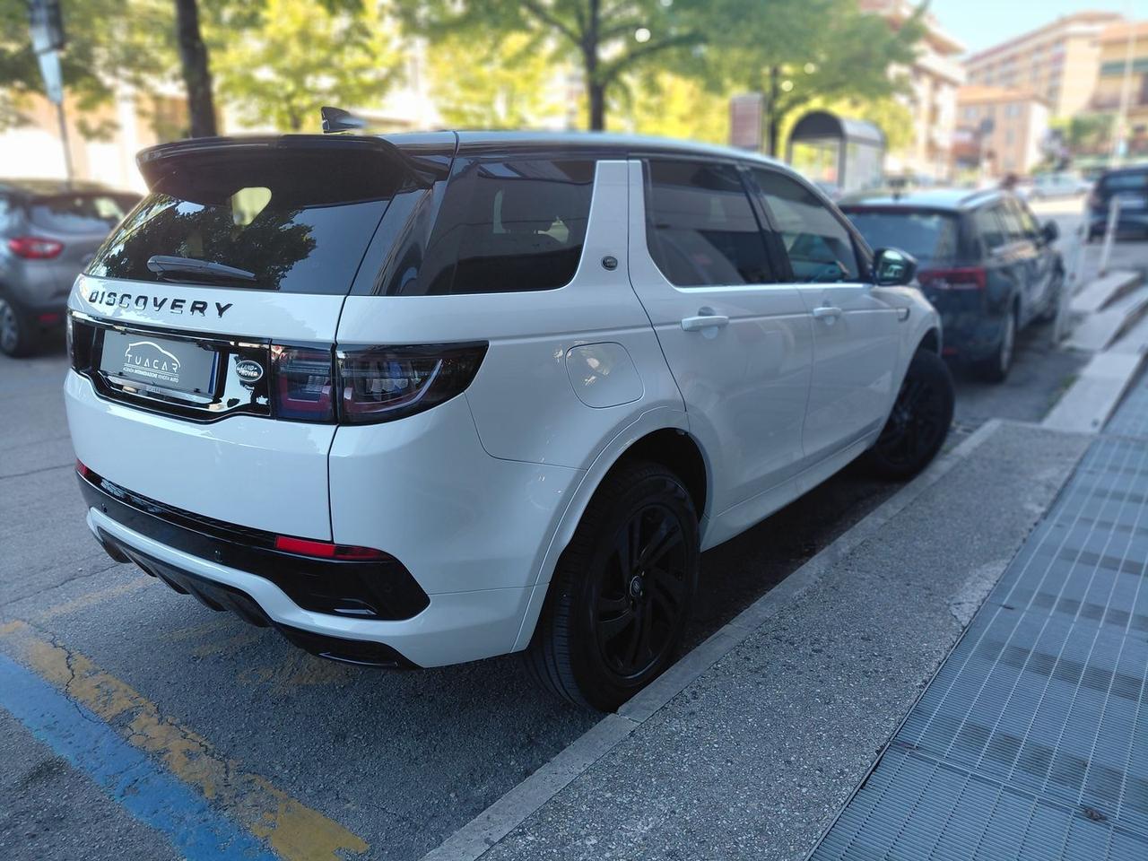 Land Rover Discovery Sport Dynamic Se 2.0 P #6853