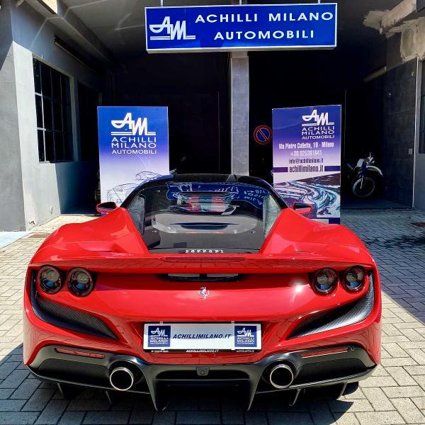 Ferrari F8 Tributo Coupe 3.9