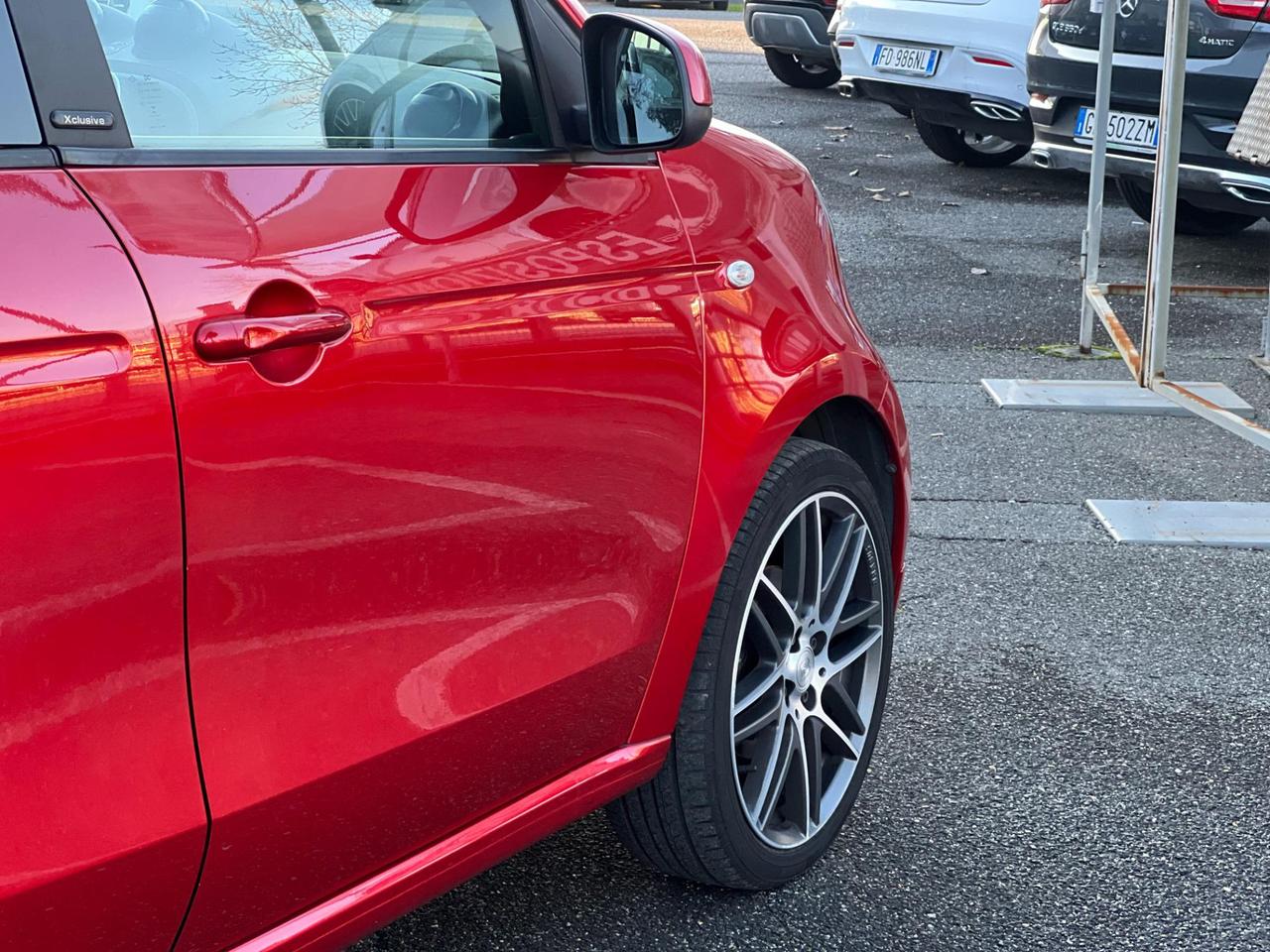 Smart ForFour 0.9 t Brabus Xclusive 109cv twinamic Cabrio