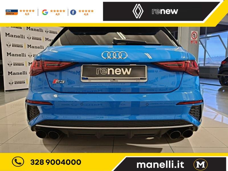 Audi A3 Audi S3 Sportback 2.0 TFSI quattro S tronic rif.GJ853