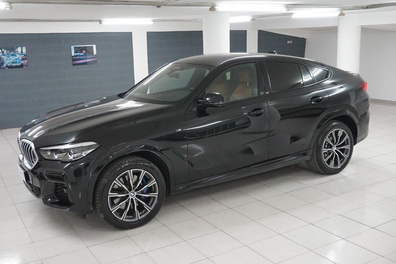 Bmw X6 xDrive30d 48V Msport