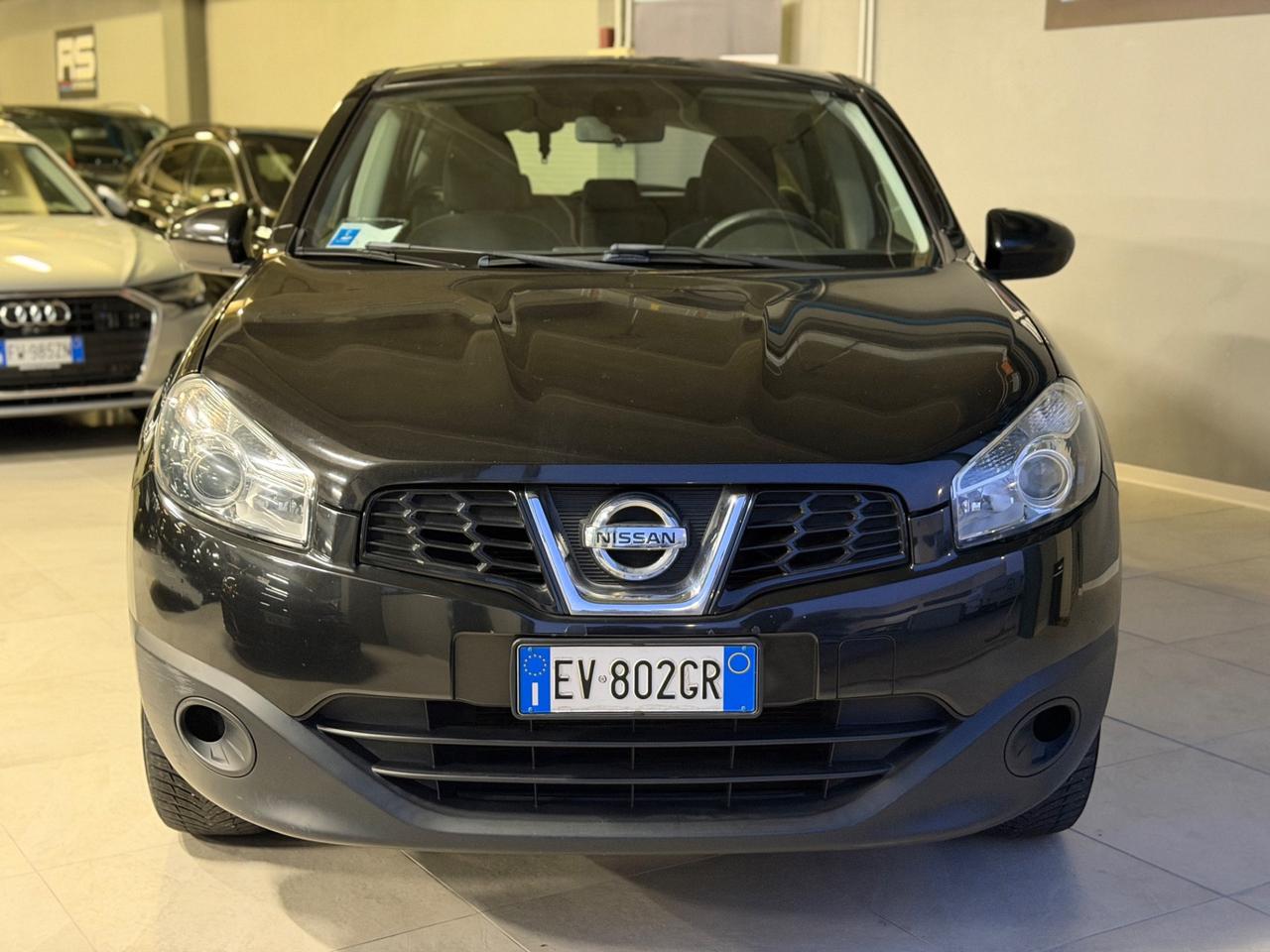 Nissan QASHQAI 1.6 GPL ECO KMCERT UNICOPR