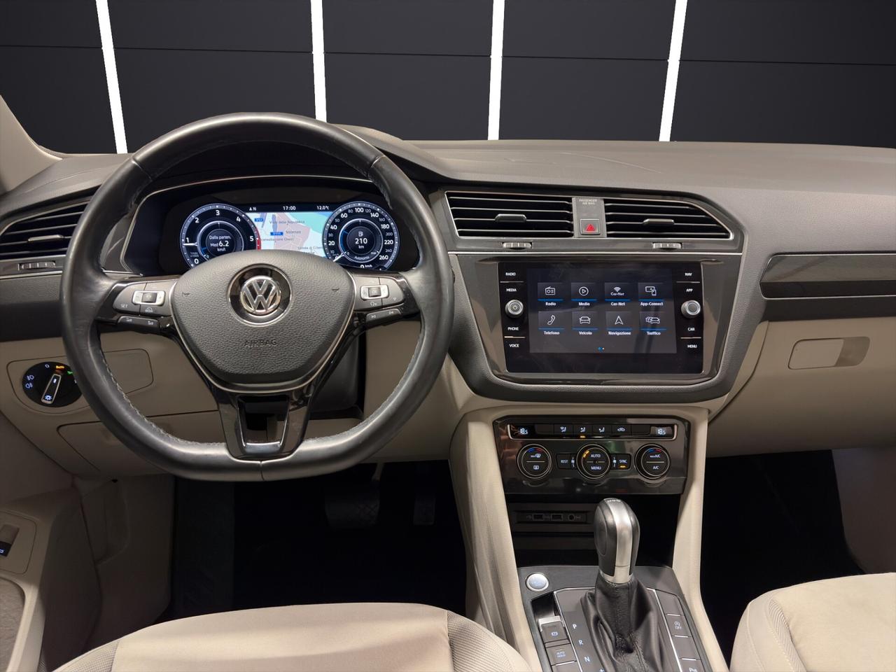 Volkswagen Tiguan Allspace 2.0 TDI DSG Advanced