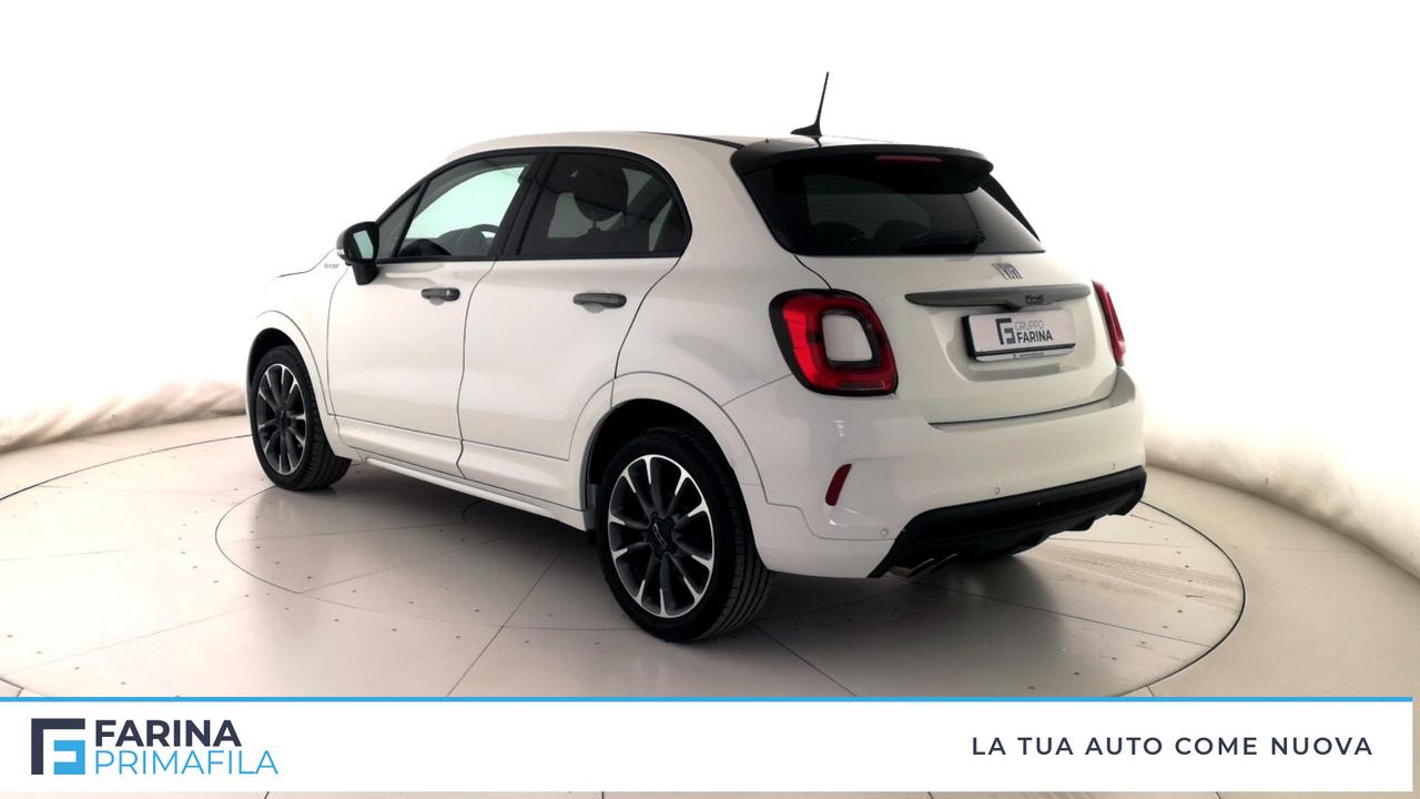 FIAT 500X 2022 - 500X 1.3 mjet Sport 95cv