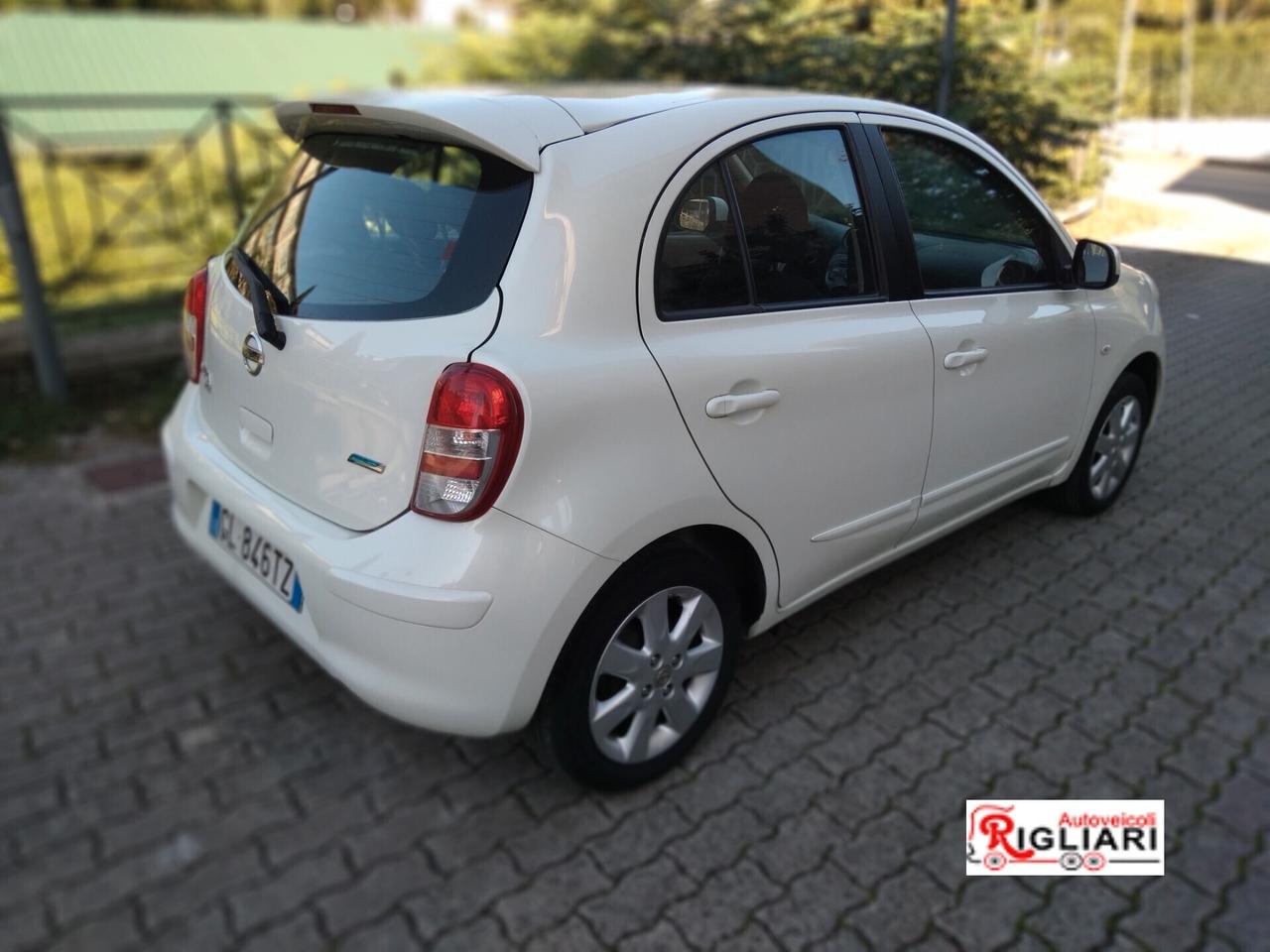 Nissan Micra 1.2 - 5 porte - solo 78.000 Km