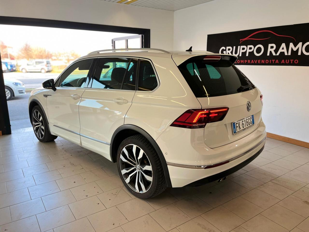Volkswagen Tiguan 2.0 TDI Advanced R-Line Ex 4Motion 190cv