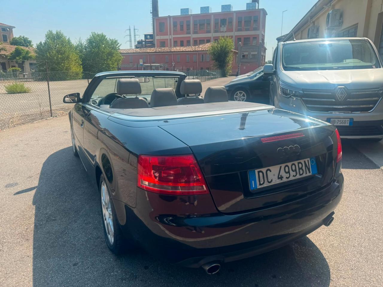 PER COMMERCIANTI Audi A4 2006 Cabriolet 1.8 Benzina