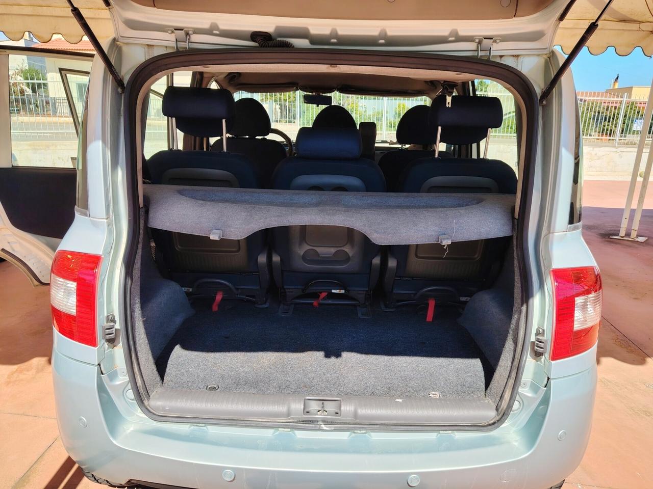 Fiat Multipla RESTYLING 1.6 16V Natural Power Dynamic