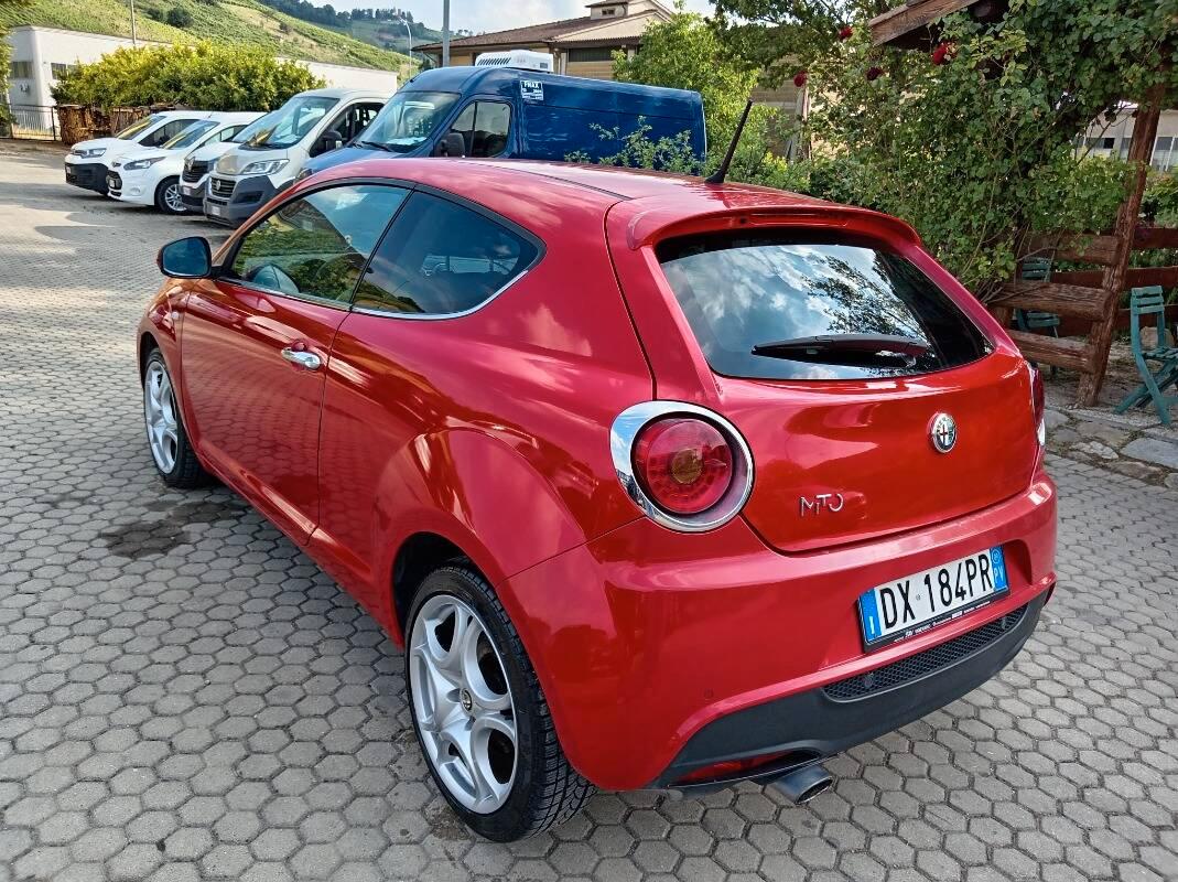 Alfa Romeo MiTo 1.6 jtdm Distinctive sport pack 120cv