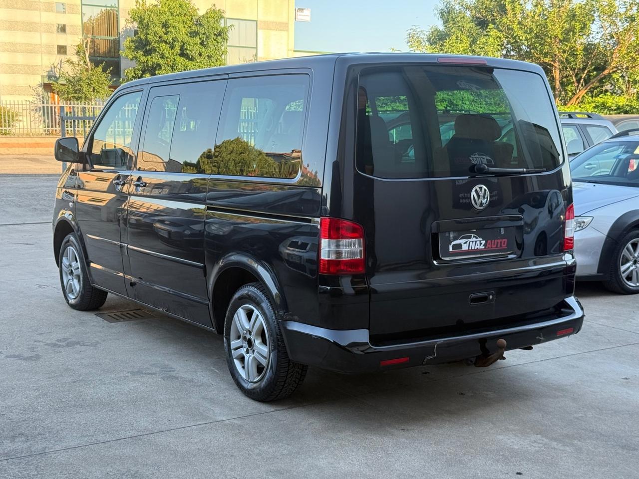 Volkswagen Multivan 2.5 TDI/130CV 4motion Highline