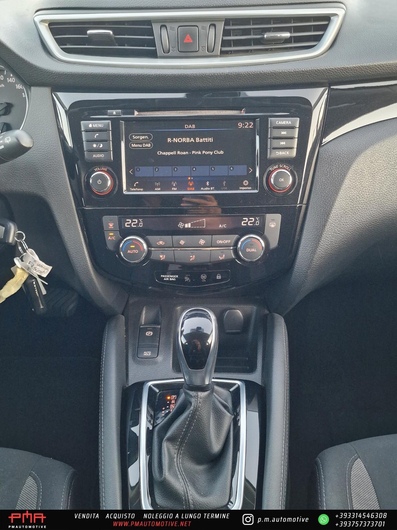 Nissan Qashqai II 1.5 dci N-Motion 115cv dct