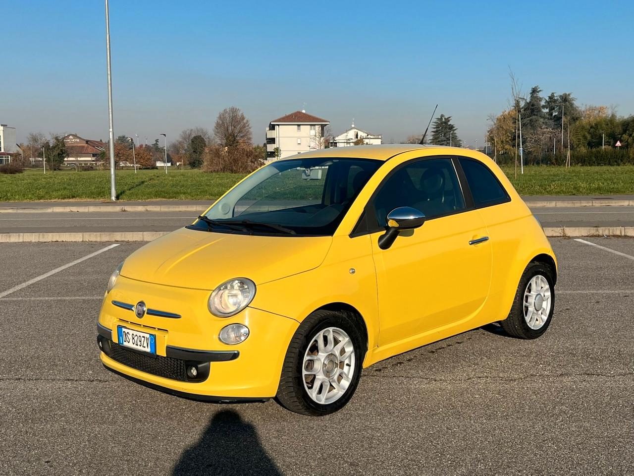 Fiat 500 1.2 benzina si neo patentati