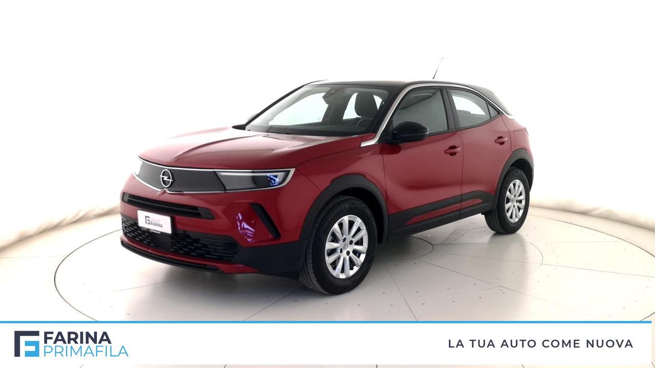 OPEL Mokka II 2020 - Mokka 1.5 Edition s&s 110cv