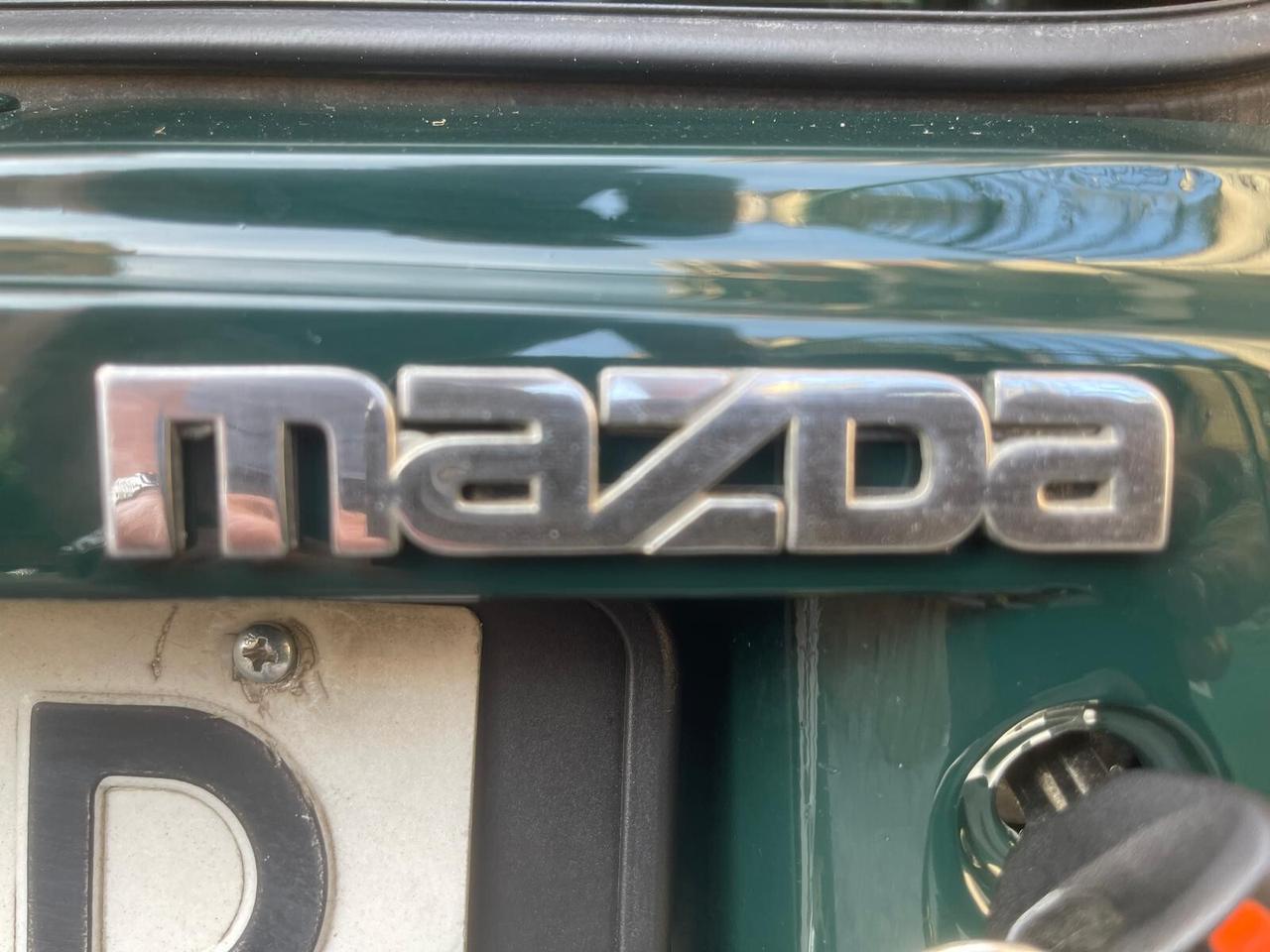 Mazda MX-5 1.6i 16V cat British Green