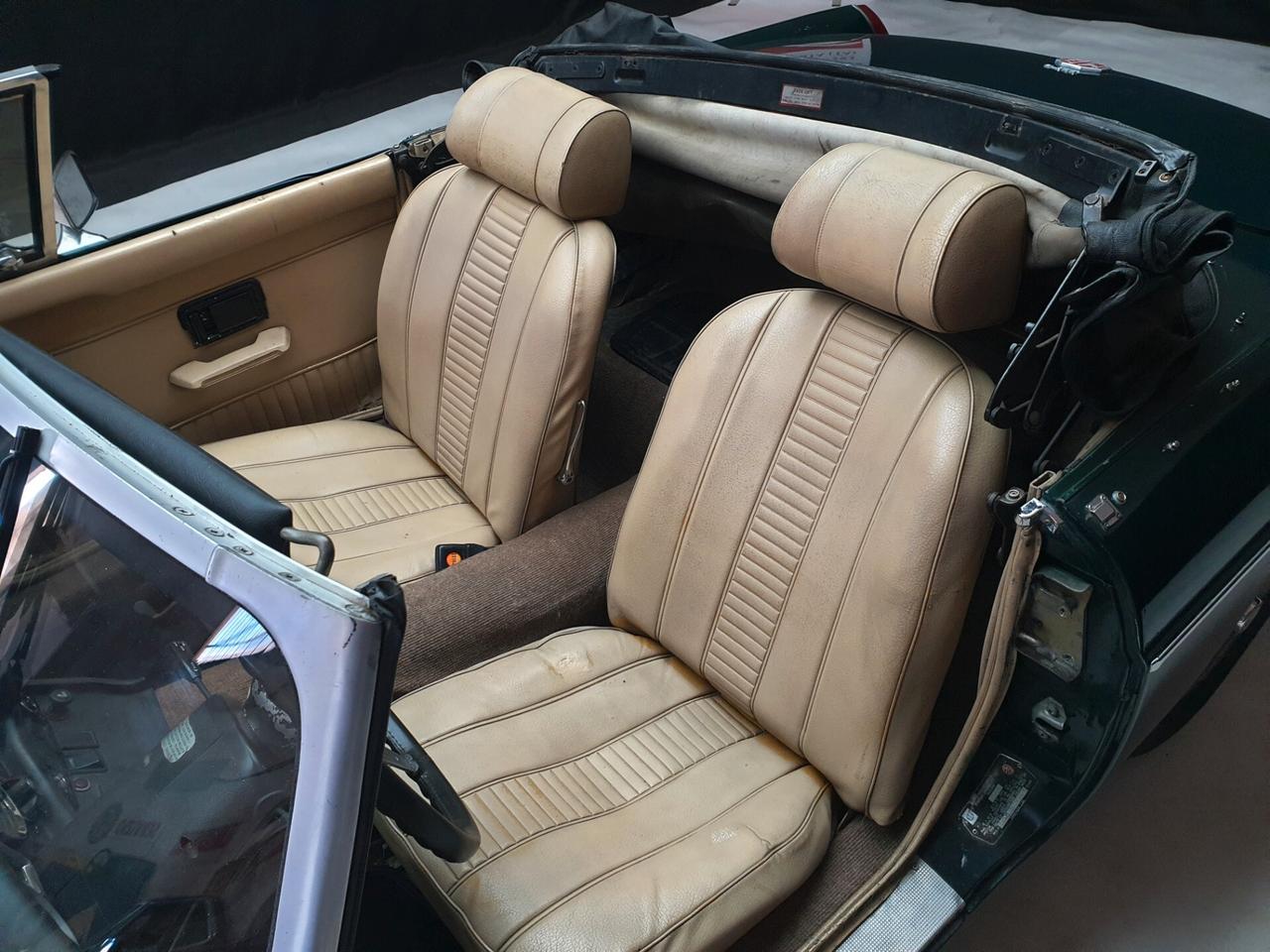 Mg MGB Roadster 1.8cc certif. ASI con CRS