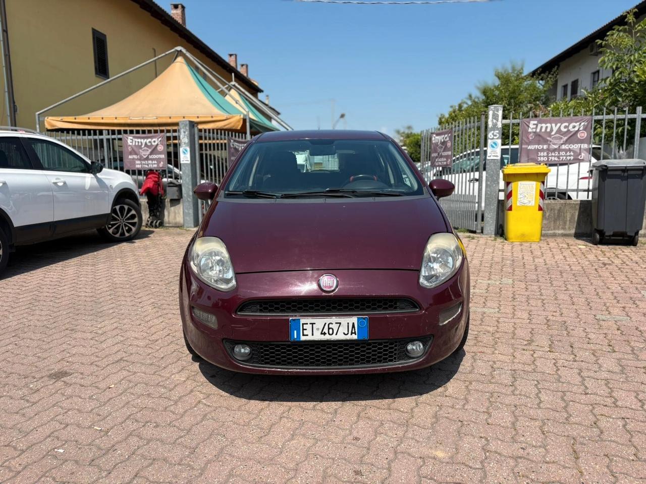 Fiat Punto 1.3 MJT II 75 CV 5 porte Lounge