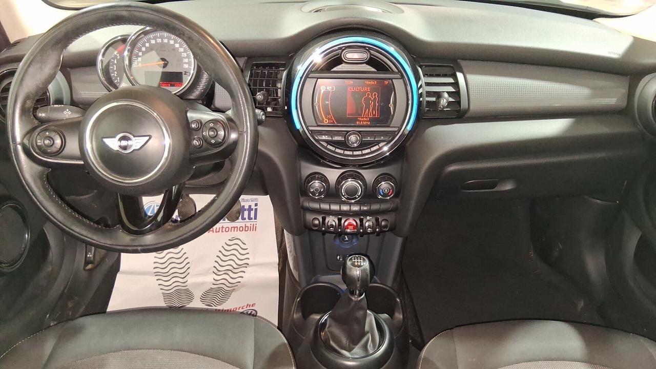 Mini Cooper D 1.5 95cv 5porte anno 2016