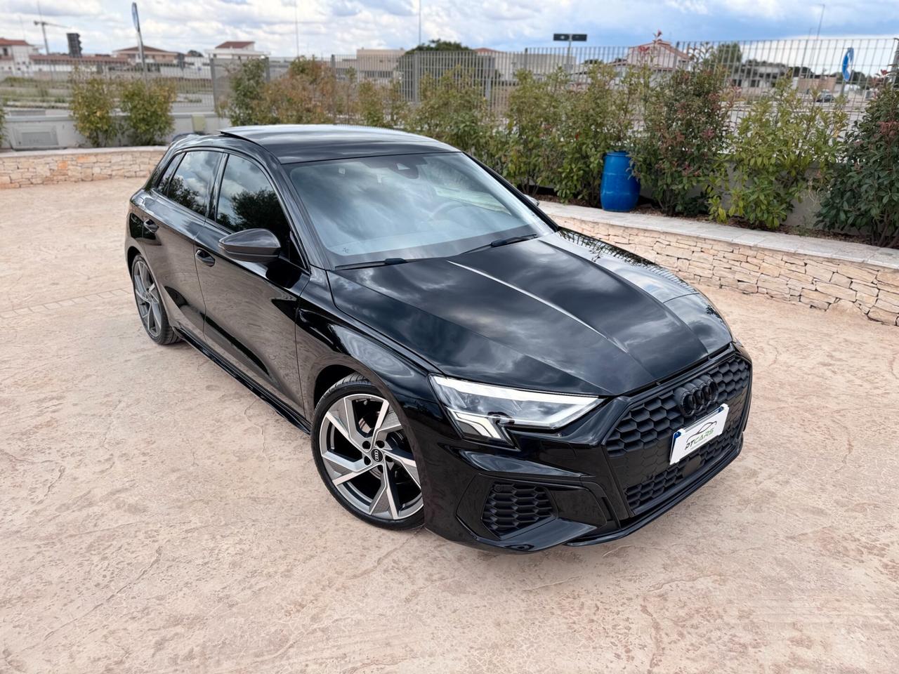 Audi A3 SPB 2.0 TDI 150cv S line Tetto*Led*Full