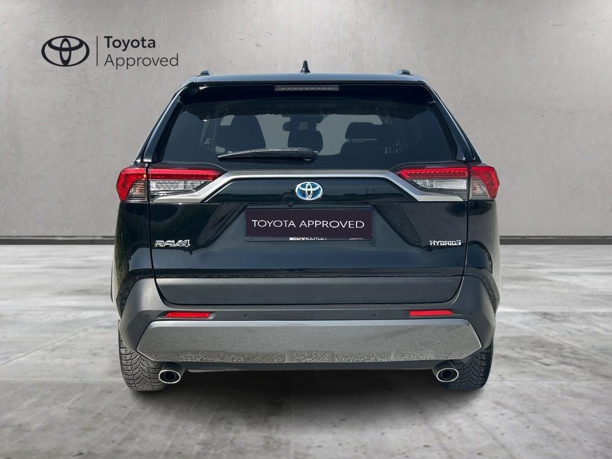 TOYOTA RAV4 5ª serie - RAV4 2.5 HV (218CV) E-CVT 2WD Active