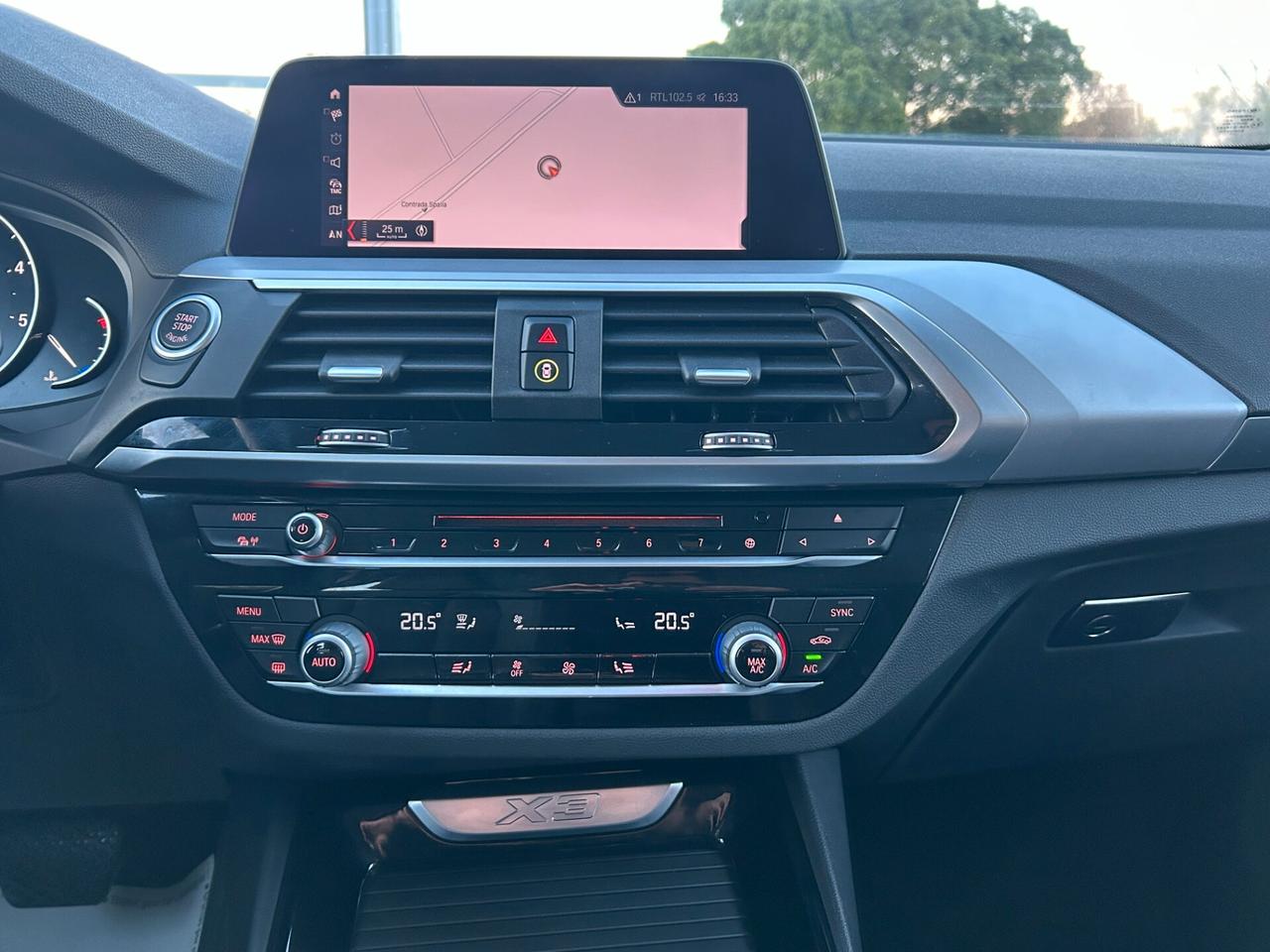 BMW X3 xdrive20d mhev 48V auto