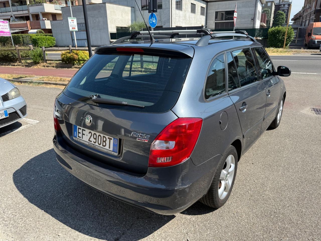 Skoda Fabia 1.4 Wagon