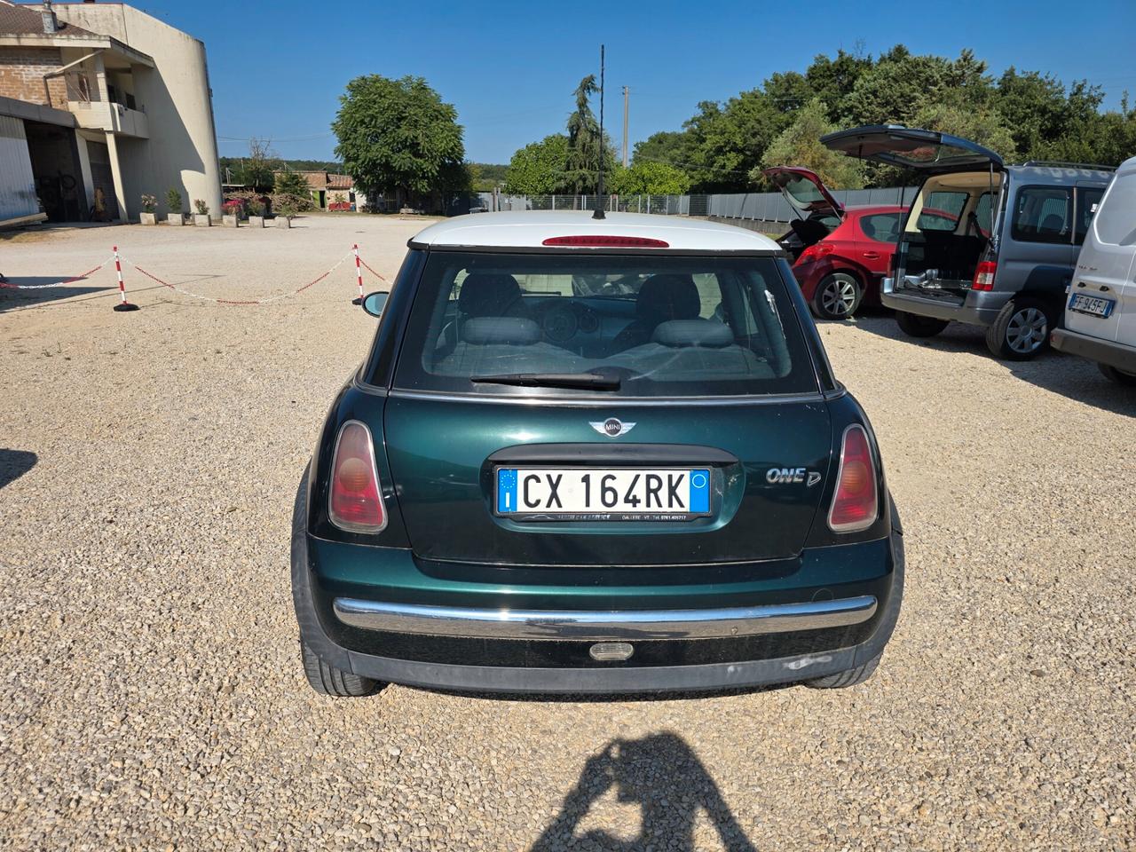 Mini 1.4 tdi One D 55kw