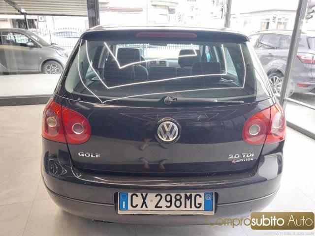 VOLKSWAGEN Golf 2.0 16V TDI 5p. Sportline
