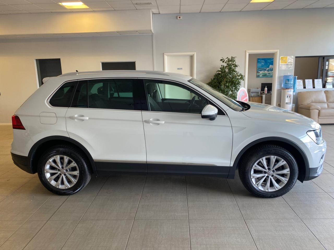 Volkswagen Tiguan 2.0 150 DSG 4MOTION Garanzia Full