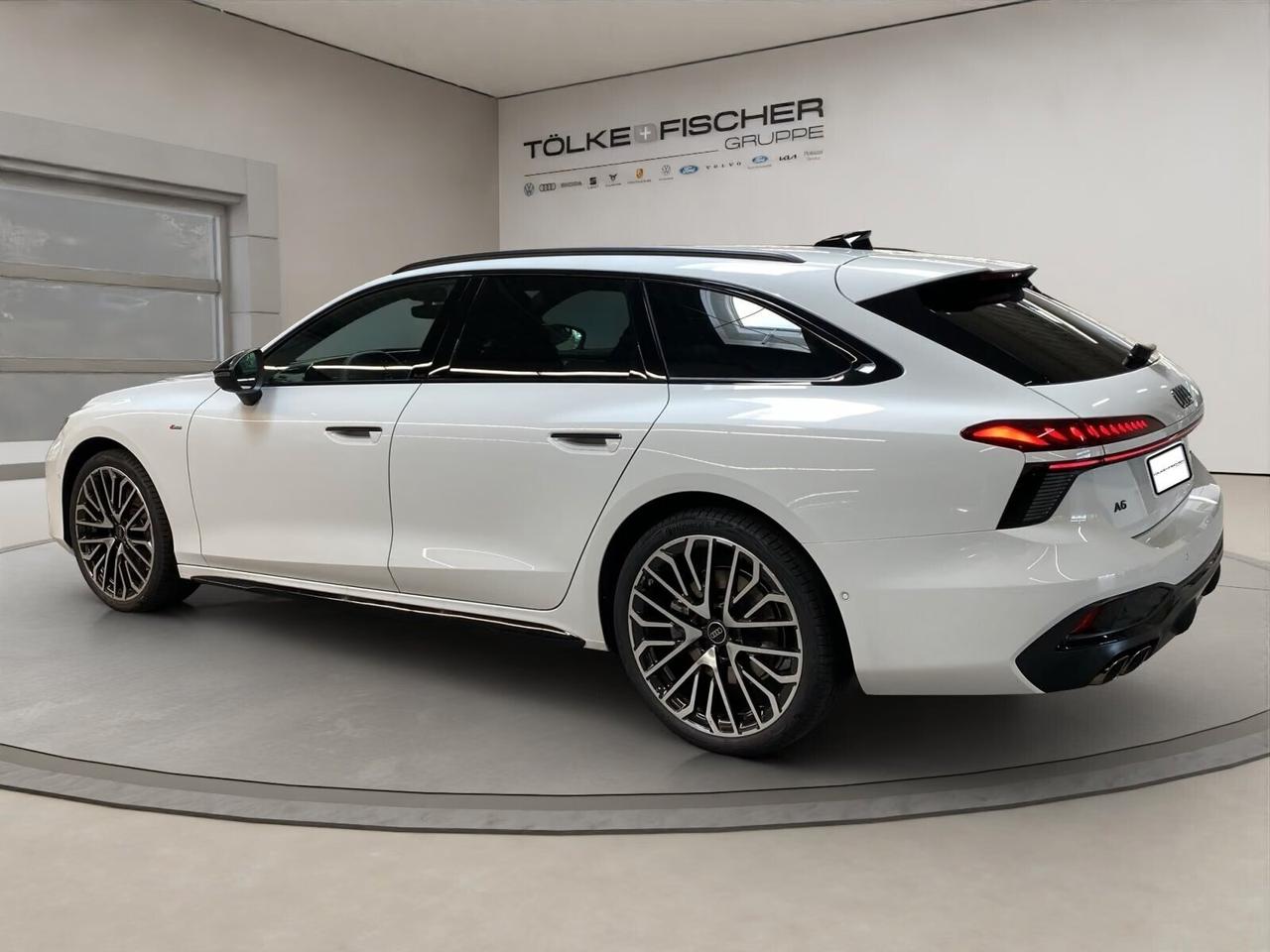 AUDI*A6*AVANT*2.0*TDI*204CV*S-LINE*EDITION*QUATTRO*MATRIX*HEAD-UP*360°*21"*ACC*B&O*