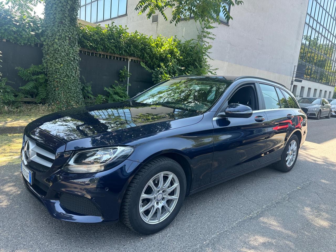 Mercedes-benz C 200 d S.W. Premium - euro 6