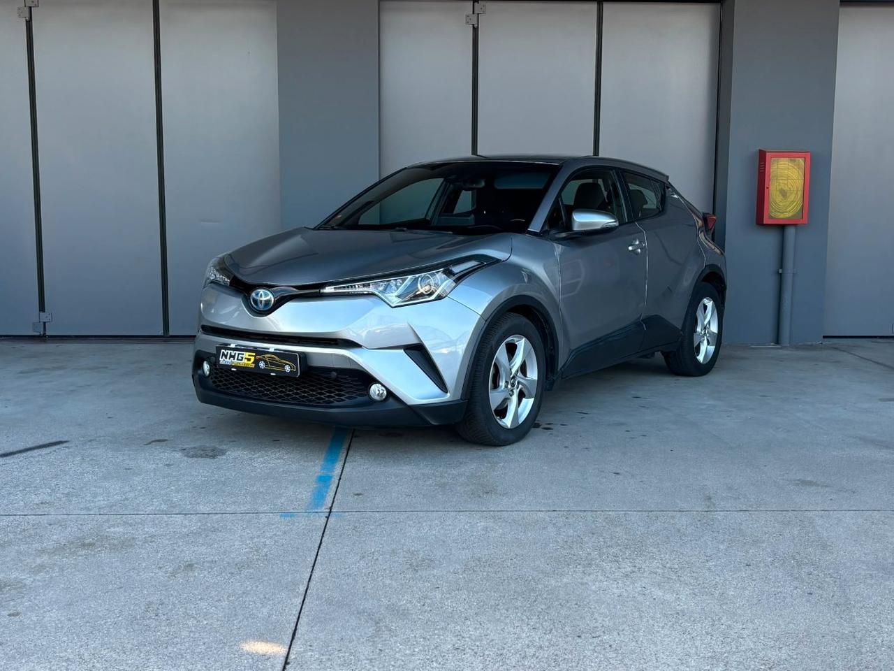 Toyota C-HR 5 Porte C-HR 1.8h Active 2wd e-cvt