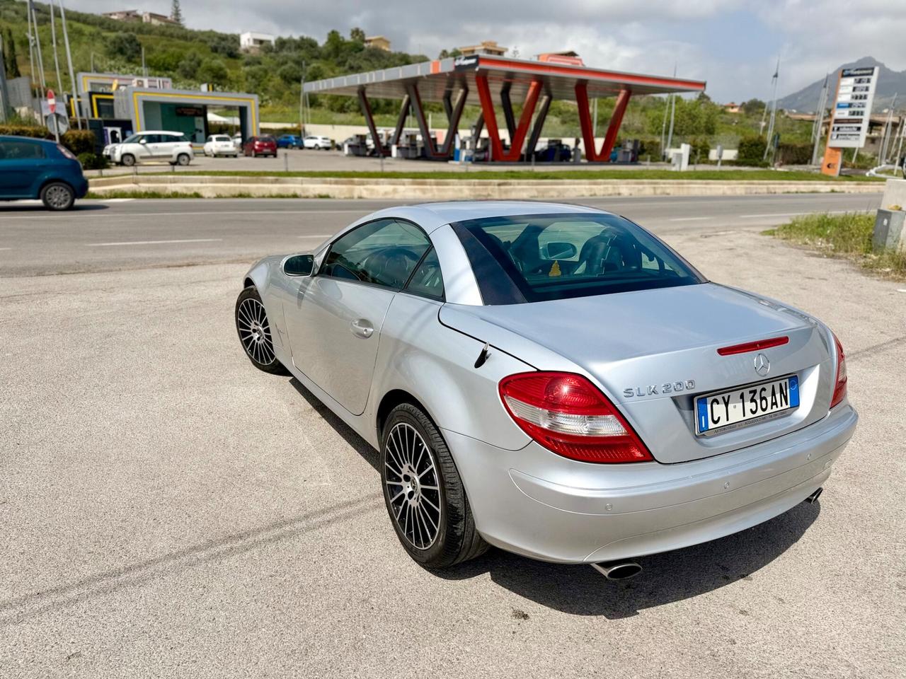 Mercedes-benz SLK 200 Kompressor cat