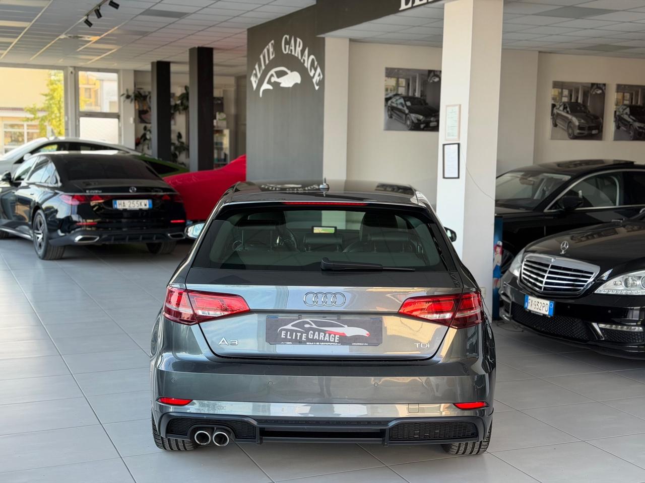 Audi A3 2.0TDI 150CV S-LINE S-TRONIC E6