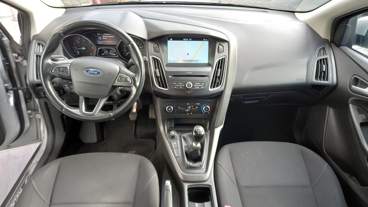 Ford Focus 1.5 TDCi 120 CV Start&Stop SW Business