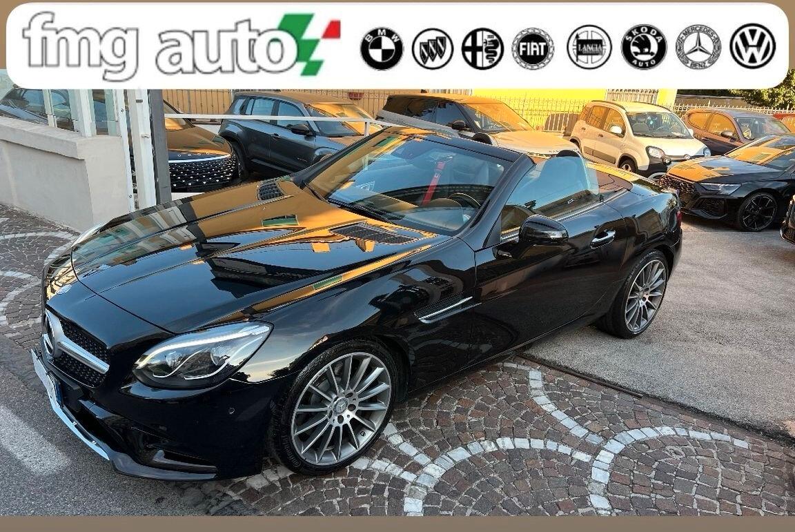 Mercedes-benz SLC 200 AMG line Cabriolet Da Vetrina