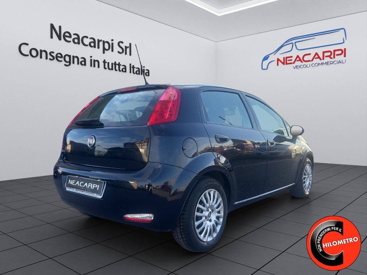 Fiat Punto 1.3 MJT 95 CV STREET-E6B-SENSORI-X NEOPATENTATI
