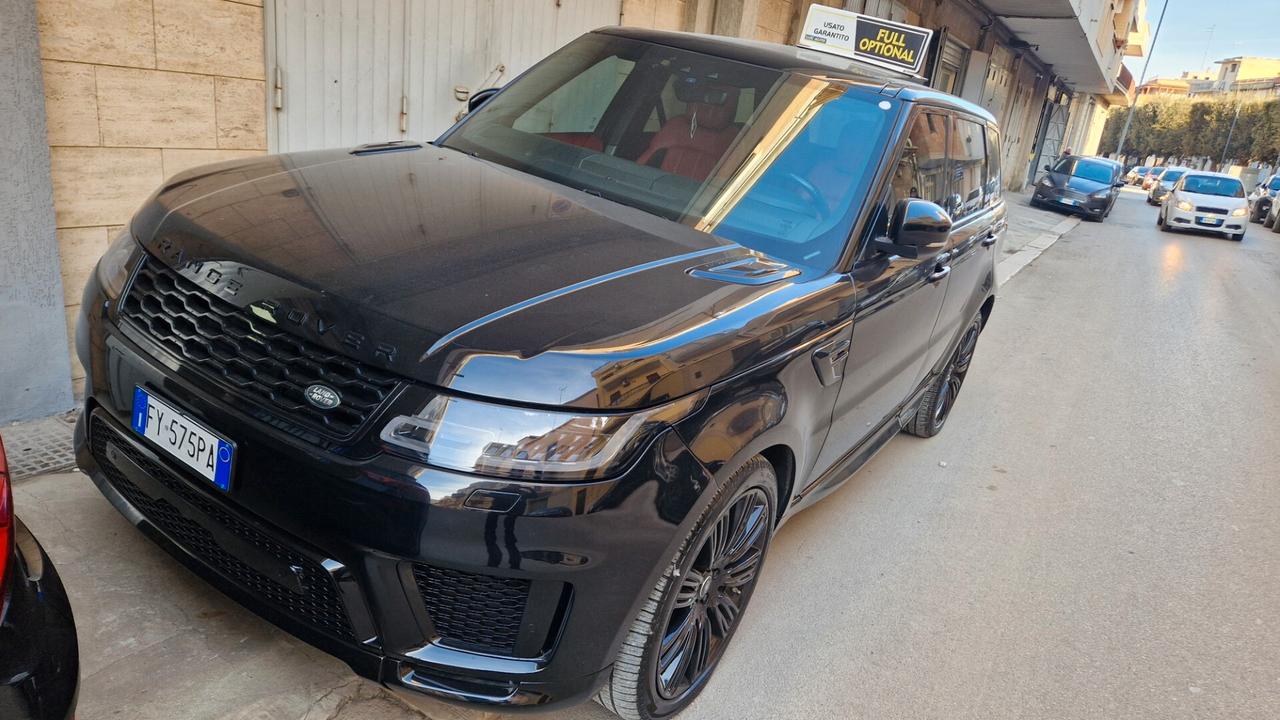 Land Rover Range Sport tetto apribile