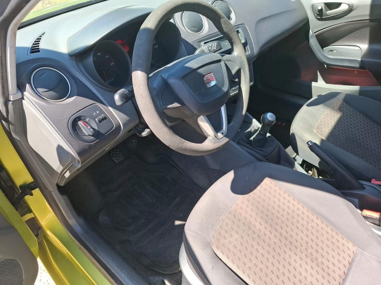 SEAT IBIZA 1.2 BENZINA SINISTRATA MARCIANTE