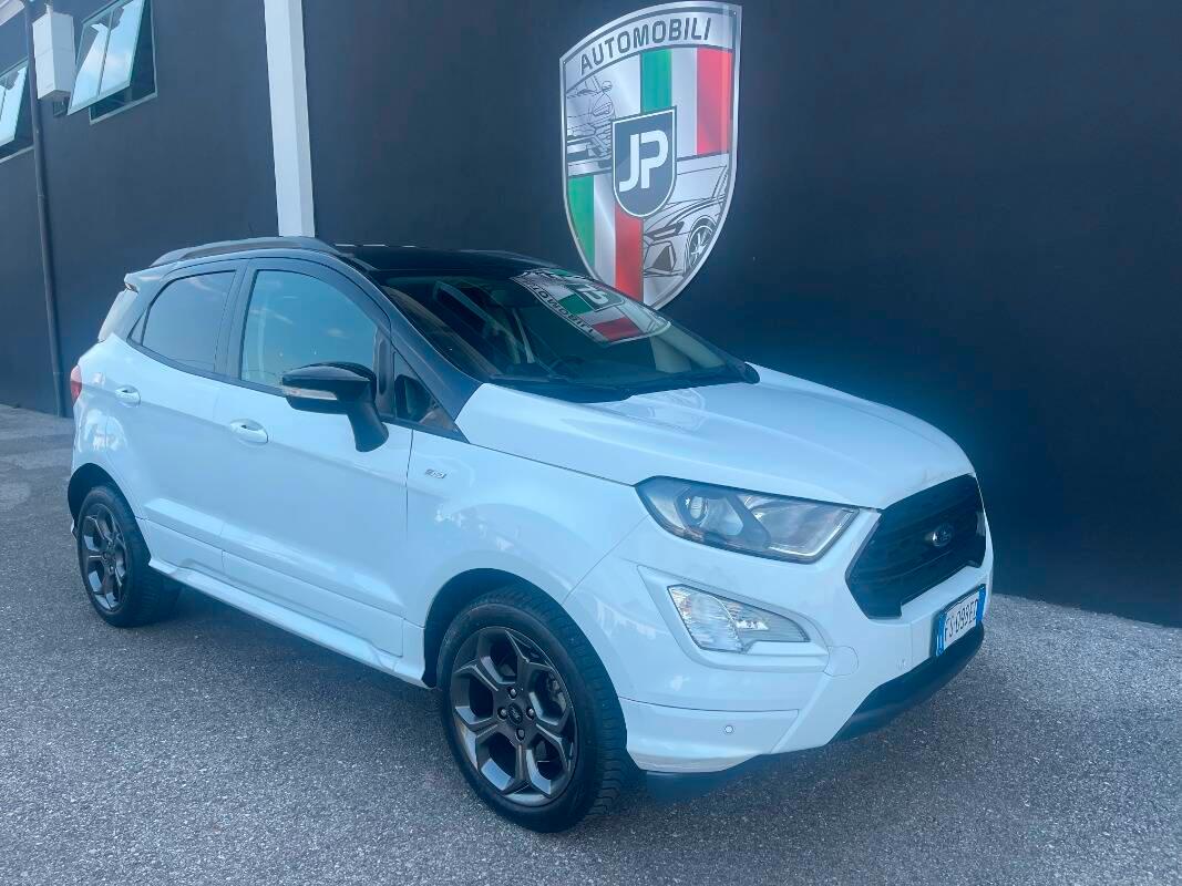 Ford EcoSport 1.0 ecoboost ST-Line Black Edition 125cv auto