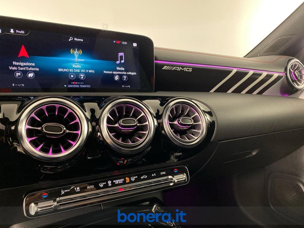Mercedes CLA Coupe 35 AMG 4Matic 7G-DCT