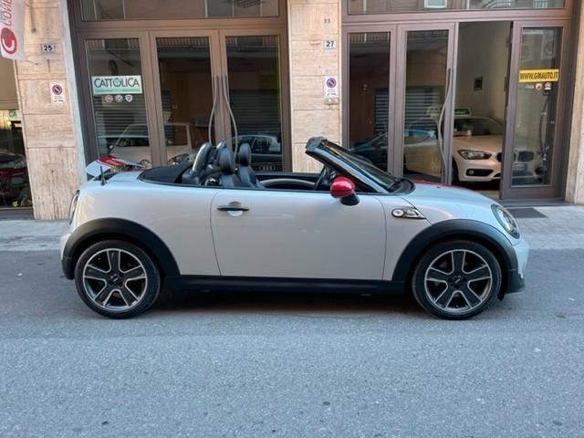 Mini Cooper Roadster S 1.6 - Cabriolet S