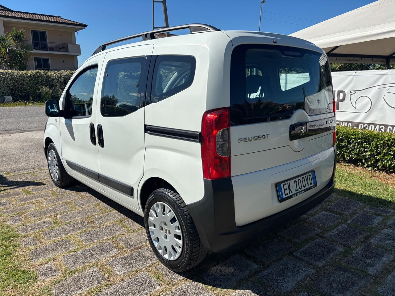 Peugeot Bipper 1.3HDi 75CV-2012*AUTOM*GANCIO TRAINO