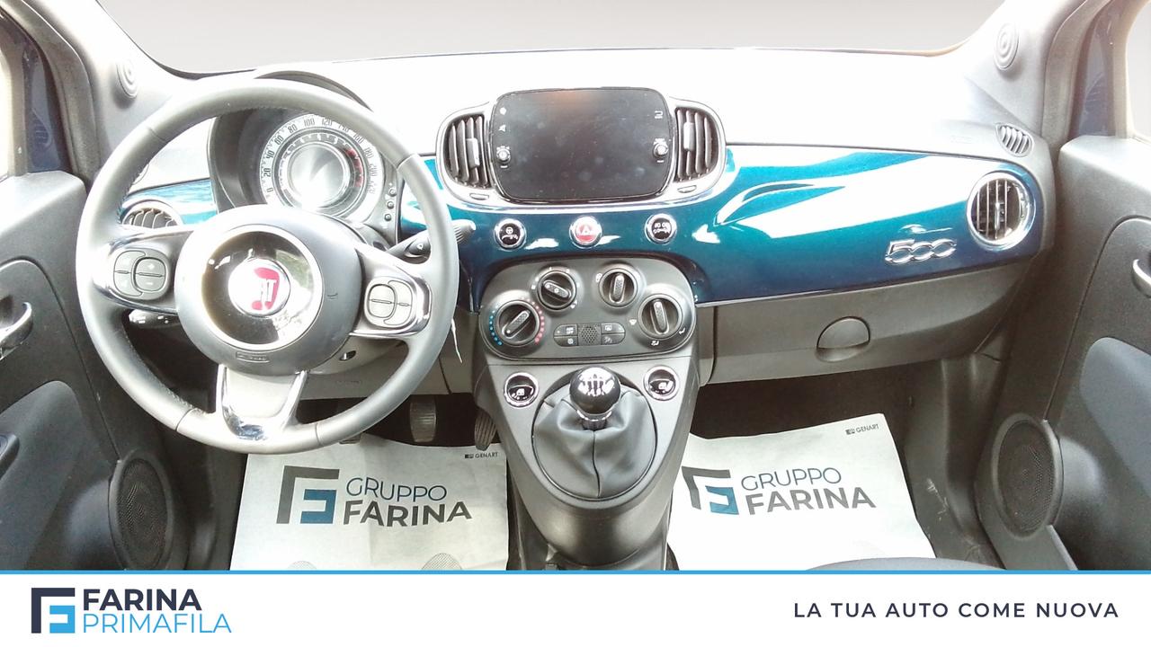 FIAT 500C III 2015 - 500C 1.0 hybrid Dolcevita 70cv