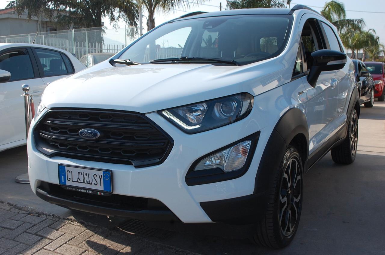 Ford EcoSport 1.0 ecoboost 125CV Active Uff Italy Pelle Lega Led