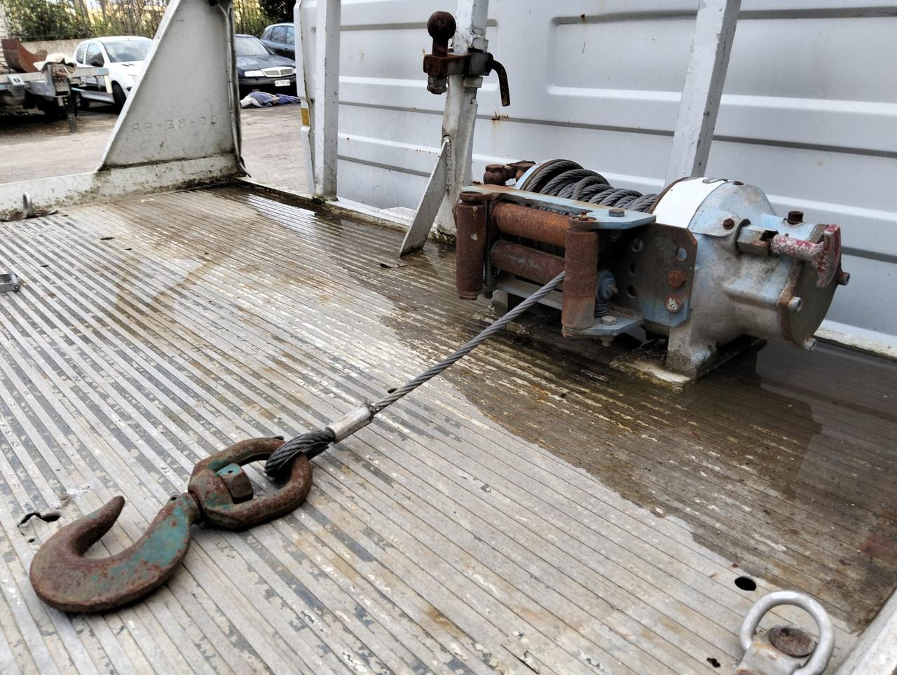 CARROATTREZZI IVECO DAILY 49.10 2.5 TDI 1991