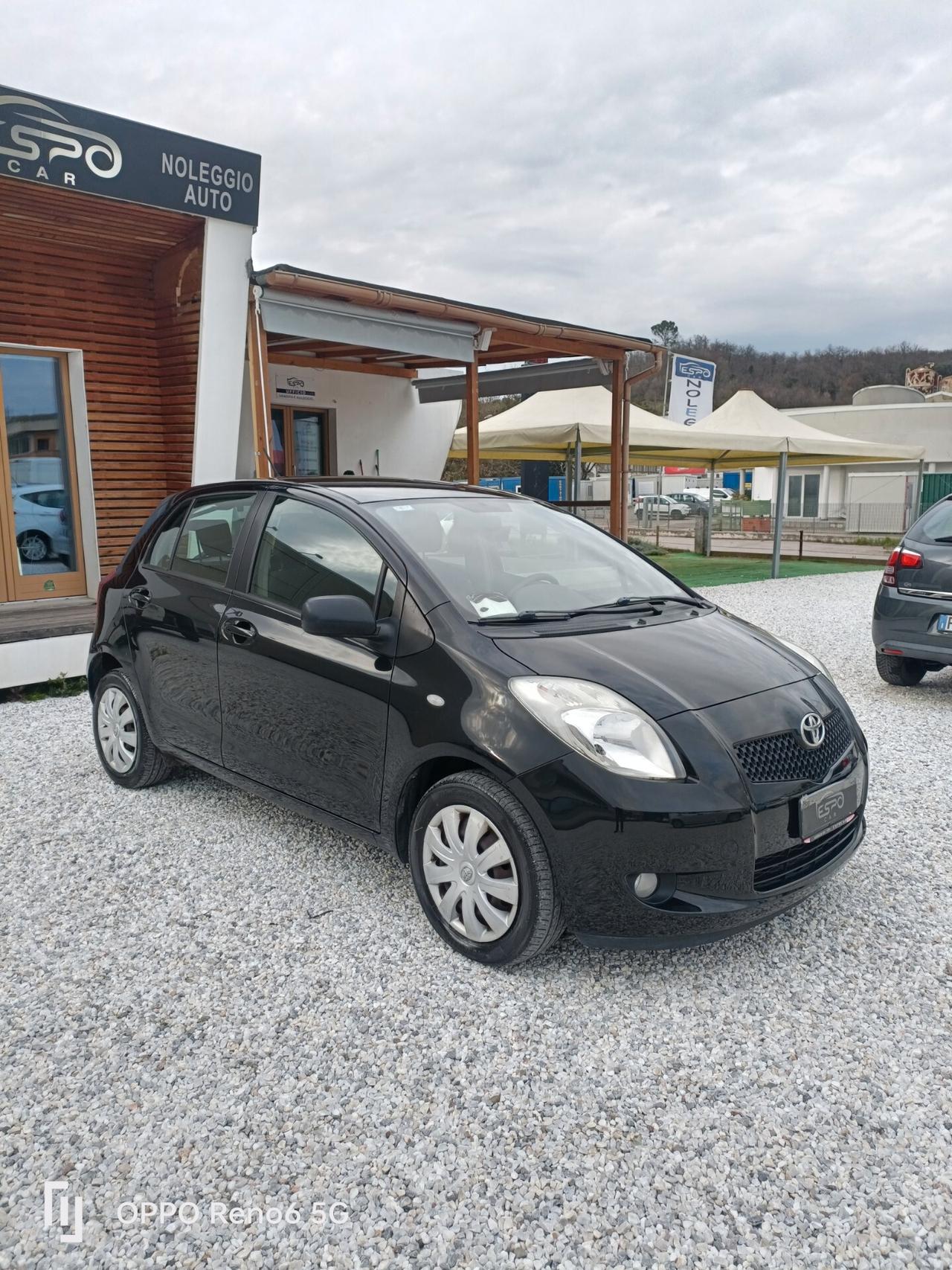 Toyota Yaris 1.3 5 porte Sol