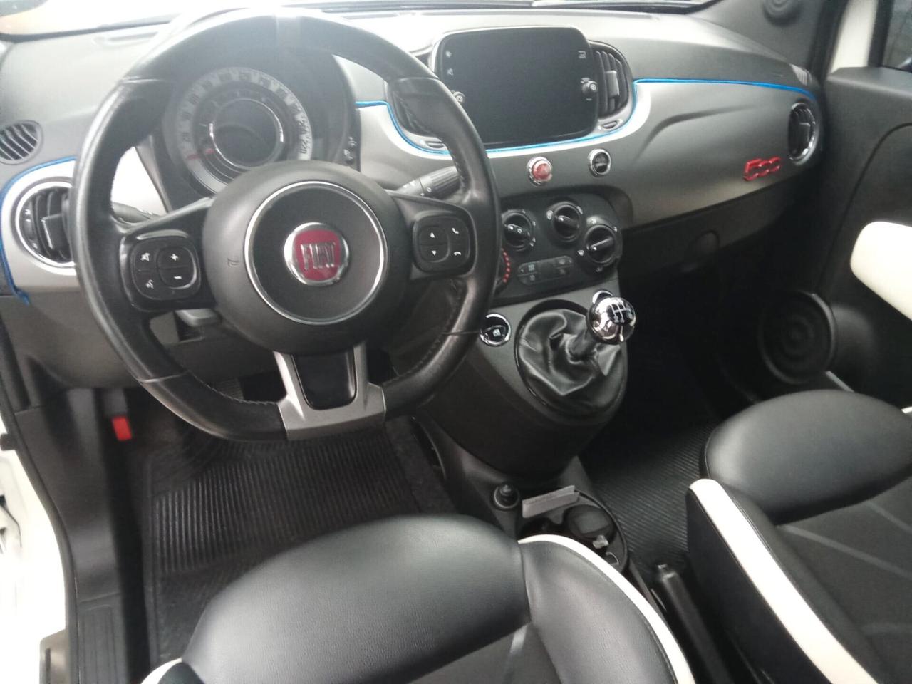 Fiat 500 1.3 Multijet 95 CV / 01-2018