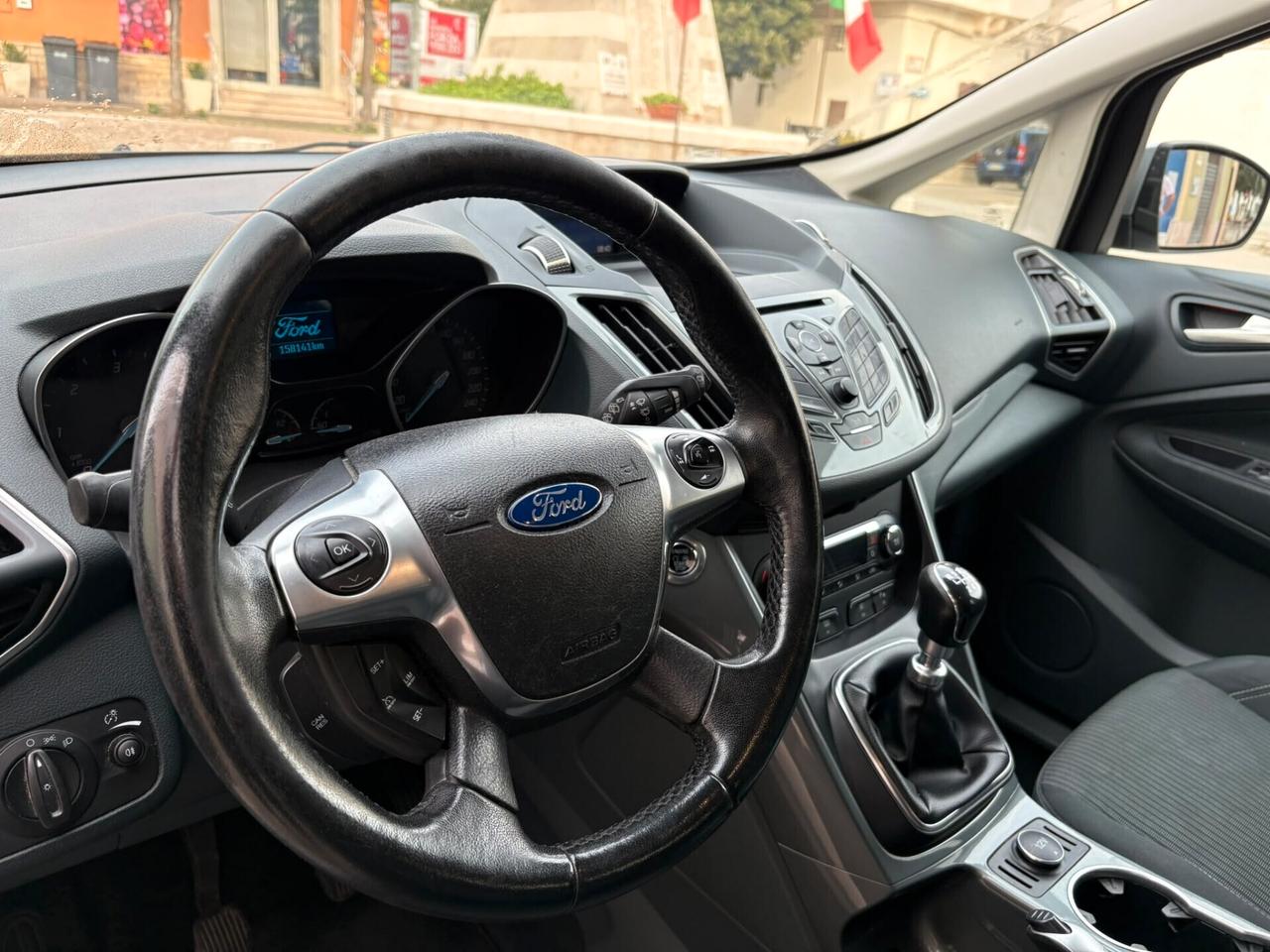 FORD C-MAX 1.6 TDCI 115 CV TITANIUM 2014 NAVI BLUETOOTH PERFETTA