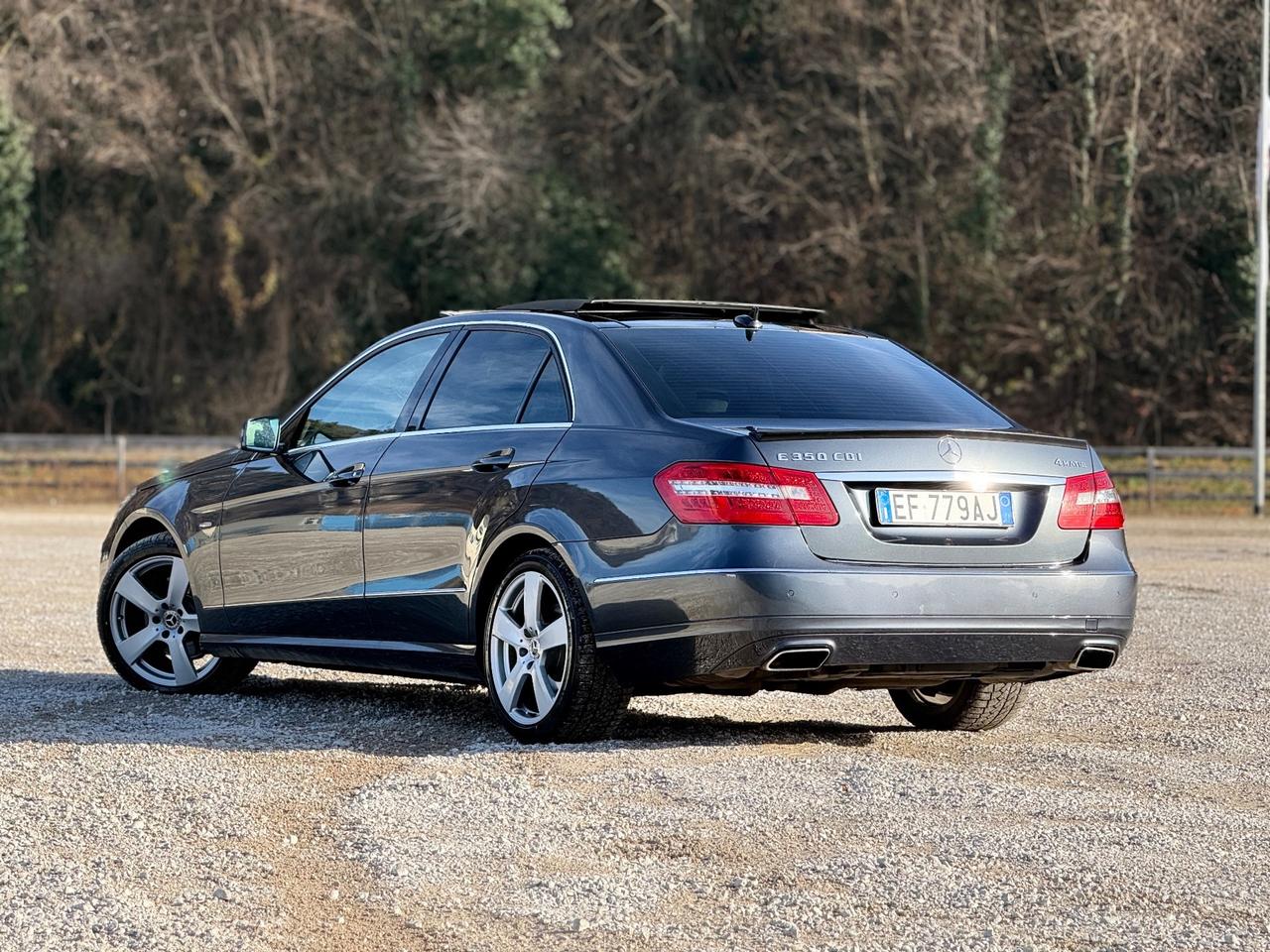 Mercedes-benz E 350 CDI BlueEFFICIENCY 4Matic
